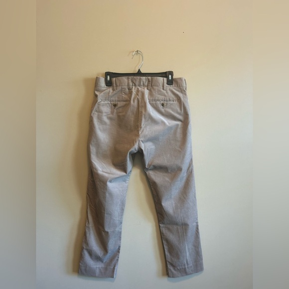 Peter Millar | Men's Pant Trousers, Crown Collection, Size 33/32, Kahki Chinos - Picture 12 of 12